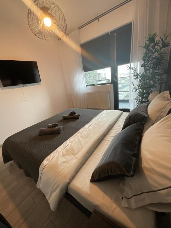 Palas Mall Apartment Q Residence Iasi Eksteriør billede