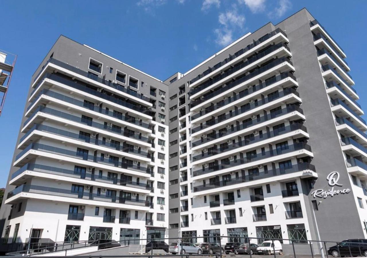 Palas Mall Apartment Q Residence Iasi Eksteriør billede