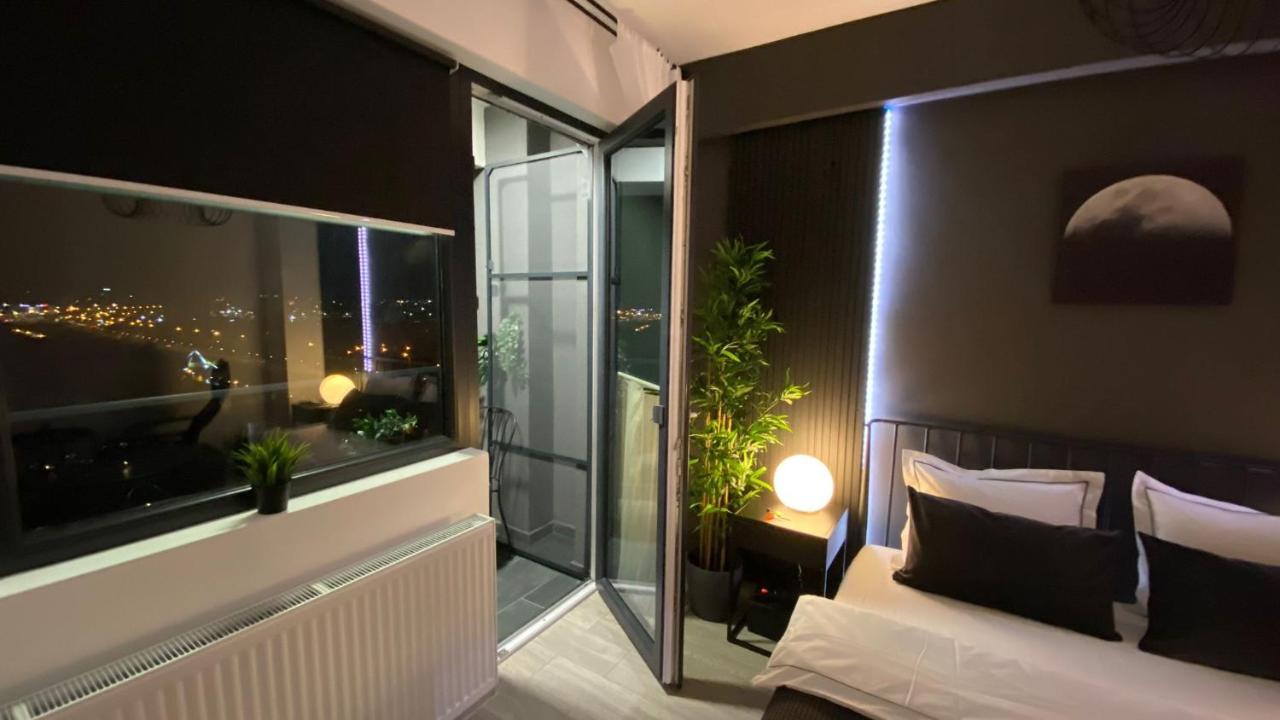 Palas Mall Apartment Q Residence Iasi Eksteriør billede